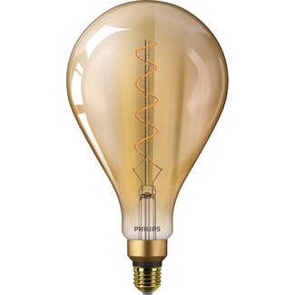 Philips Ampoule LED filament E27 Globe Géant Or DIM - Copy