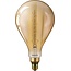 Philips Ampoule LED filament E27 Globe Géant Or DIM - Copy