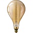 Philips E27 Filament LED bulb Giant Globe Gold DIM - Copy