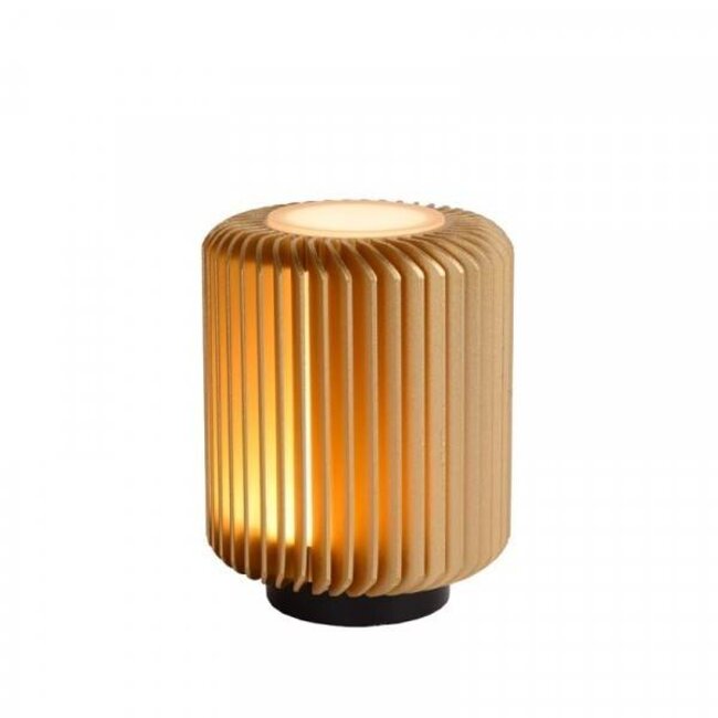 TURBIN - Table lamp - Ø 10.6 cm - LED - 1x5W 3000K - Matt Gold / Brass - 26500/05/02