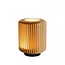 Lucide TURBIN - Table lamp - Ø 10.6 cm - LED - 1x5W 3000K - Matt Gold / Brass - 26500/05/02