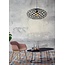 WOLFRAM - Hanging lamp - Ø 65 cm - 1xE27 - Black - 21417/65/30