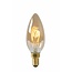 Lampe à incandescence LED E14 Dimmable ambre
