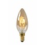 LED filament lamp E14 Dimbaar amber