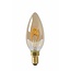 Lampe à incandescence LED E14 Dimmable ambre