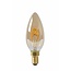 LED filament lamp E14 Dimbaar amber