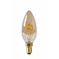 LED filament lamp E14 Dimmable amber