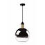 JULIUS - Hanging lamp - Ø 28 cm - 1xE27 - Fumé - 34438/28/65