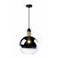 JULIUS - Hanging lamp - Ø 28 cm - 1xE27 - Fumé - 34438/28/65