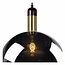 JULIUS - Lampe à suspension - Ø 28 cm - 1xE27 - Fumé - 34438/28/65