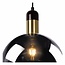 JULIUS - Lampe à suspension - Ø 40 cm - 1xE27 - Fumé - 34438/40/65