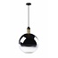 JULIUS - Hanglamp - Ø 40 cm - 1xE27 - Fumé - 34438/40/65