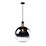 JULIUS - Hanging lamp - Ø 40 cm - 1xE27 - Fumé - 34438/40/65