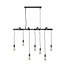 Suspension industrielle 7L tube industriel 120cm 7254