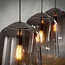 Suspension vintage 3xØ32 abat-jour