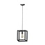 Industriële hanglamp 25x25 metaal