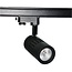 Spot sur rail LED 15W blanc chaud