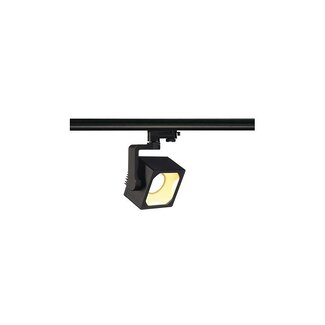 Spot sur rail triphasé LED EURO CUBE 28.5W