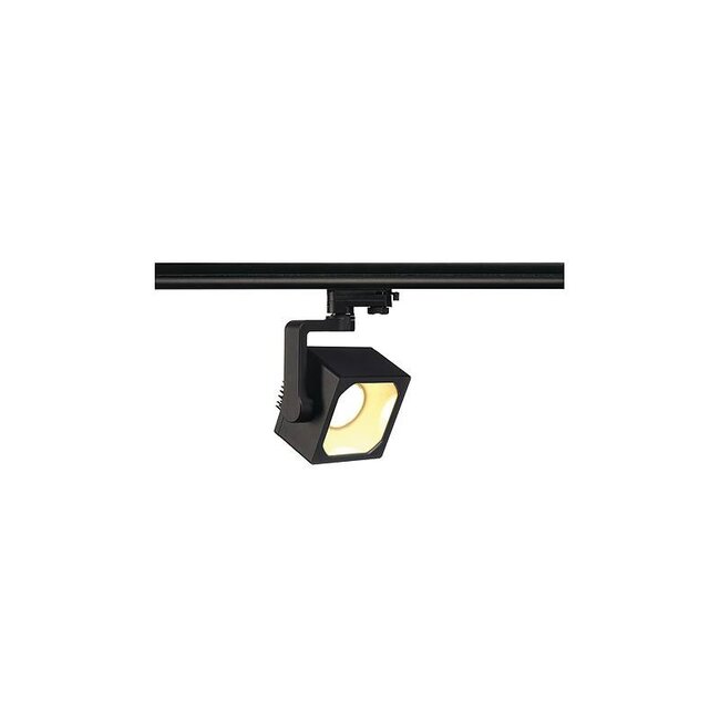 Spot sur rail triphasé LED EURO CUBE 28,5 W