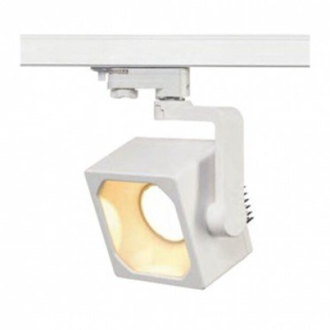 Three-phase rail spotlight LED EURO CUBE 28.5W