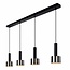 TEUN - Hanging lamp - 4xE27 - Black - 45471/04/30