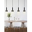 TEUN - Hanging lamp - 4xE27 - Black - 45471/04/30