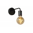 Lucide SCOTT - Wall lamp - 1xE27 - Black - 45265/01/30