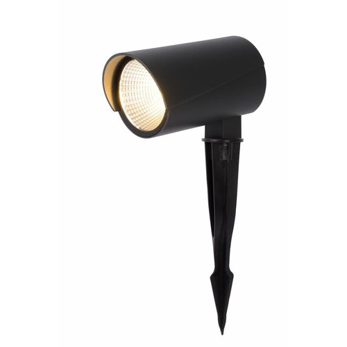 Lucide MANAL - Tuinspot Buiten - LED - 1x12W 3000K - IP65 - Antraciet - 27897/12/29 Lucide MANAL - Tuinspot Buiten - LED - 1x12W 3000K - IP65 - Antraciet - 27897/12/29