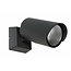 MANAL - Wall spotlight Outdoor - LED - 1x12W 3000K - IP65 - Anthracite - 27896/12/29
