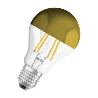 Wever & Ducré Mirro QA60 LED bulb E27 Gold 6W