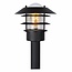 ZICO - Lampadaire Extérieur - Ø 21,8 cm - 1xE27 - IP44 - Noir - 11874/99/30