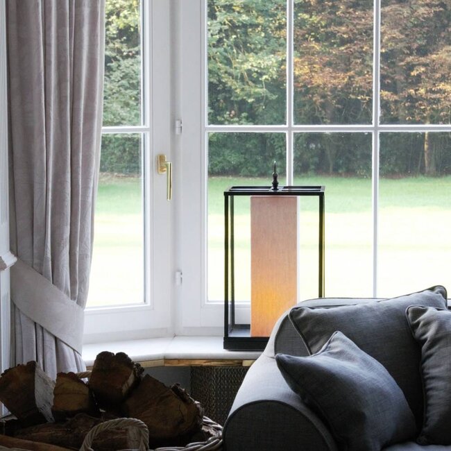 Landelijke tafellamp SÉVÈRE LANTERN