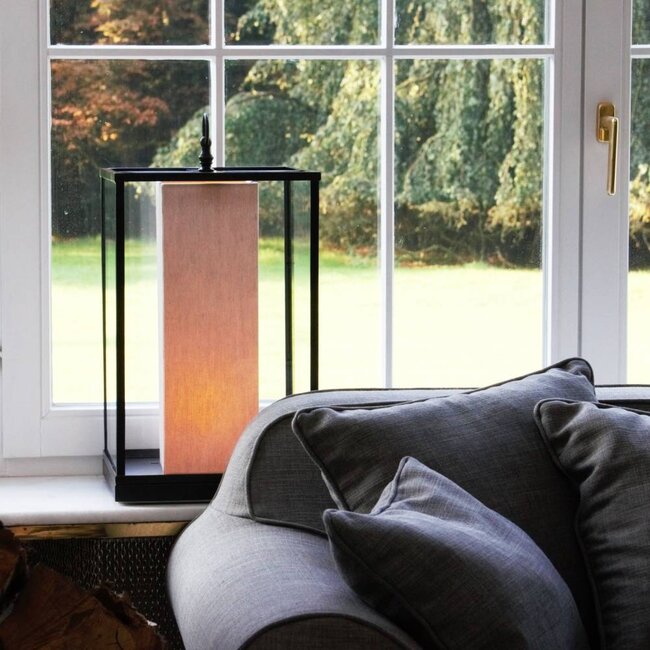 Country style table lamp SÉVÈRE LANTERN