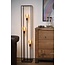 ARTHUR - Floor lamp - 3xE27 - Black - 08724/03/30