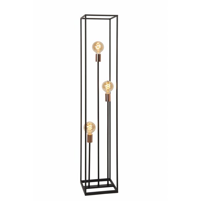 ARTHUR - Lampadaire - 3xE27 - Noir - 08724/03/30