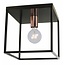 Lucide ARTHUR - Ceiling light - 1xE27 - Black - 08124/01/30