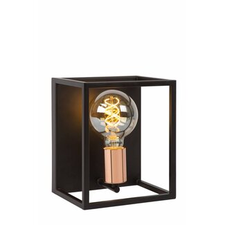 Lucide ARTHUR - Wall lamp - 1xE27 - Black - 08224/01/30