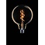 ETH E27 Retro Filament LED lamp G125 DIM 4/25W 2200°K Goud