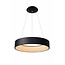 Lucide TALOWE LED - Lampe à suspension - Ø 60 cm - LED Dim. - 1x39W 3000K - Noir - 46400/42/30