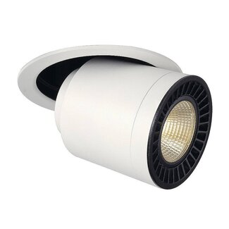 Supros Move LED ceiling spotlight 114121 white