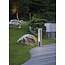 Garden post Arrock Arc Granite 231420