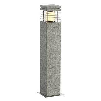 slv ARROCK Granite 70 LED Garden Lamp Salt & Pepper 231411