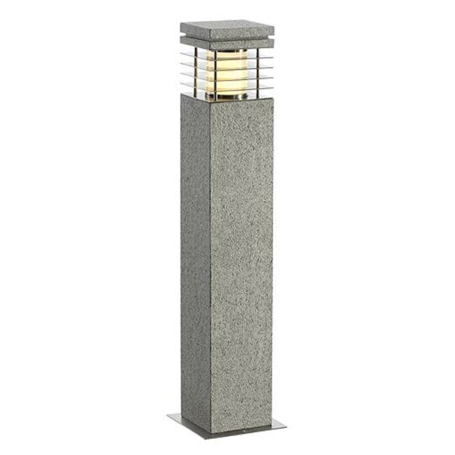 Lampe de jardin ARROCK Granite 70 Sel et Poivre 231411