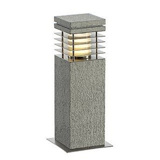 ARROCK Granite 40 LED Lampe de jardin sel & poivre 231410