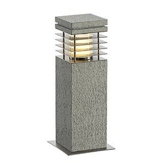 slv ARROCK Granite 40 LED Garden Lamp Salt & Pepper 231410