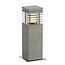 ARROCK Granite 40 LED Garden lamp salt & pepper 231410