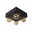 SURTUS - Ceiling light - 4xE27 - Black - 30174/04/30