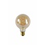 Ampoule LED - Lampe à incandescence - Ø 9,5 cm - LED Dim. - E27 - 1x5W 2200K - Ambre - 49032/05/62