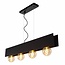 SURTUS - Hanging lamp - 4xE27 - Black - 30474/04/30