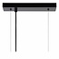 SURTUS - Hanging lamp - 4xE27 - Black - 30474/04/30